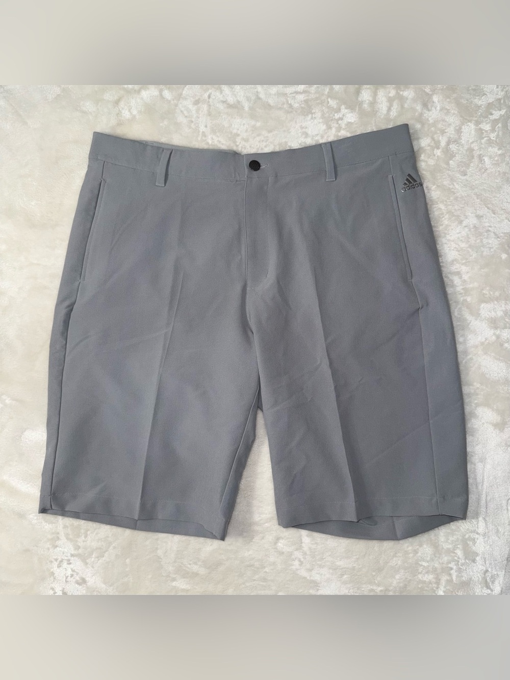 adidas Men's Light Gray Golf Shorts NWOT